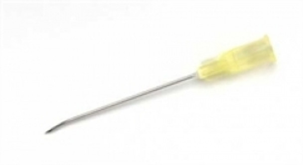 Smiths Medical ASD, Inc. Needle, 90-Degree Bent, Plastic Hub, 19G x 1"