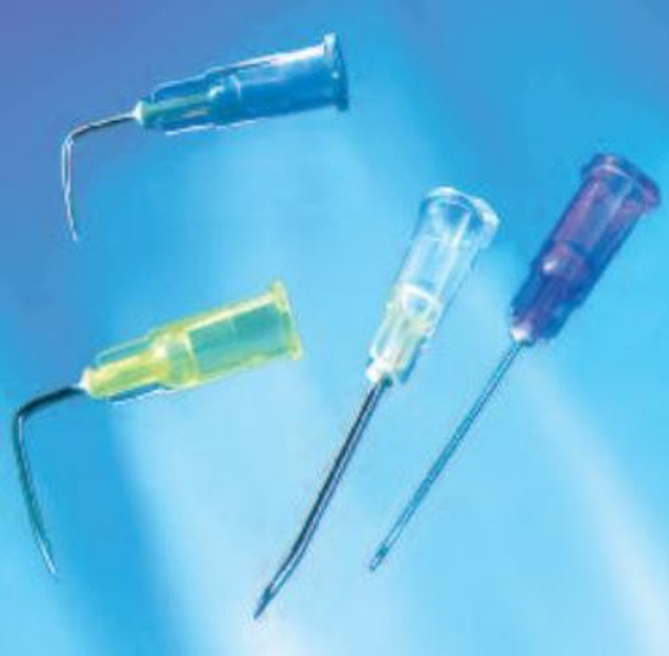 Smiths Medical ASD, Inc. Needle, 90-Degree Bent, Plastic Hub, 20G x 1"