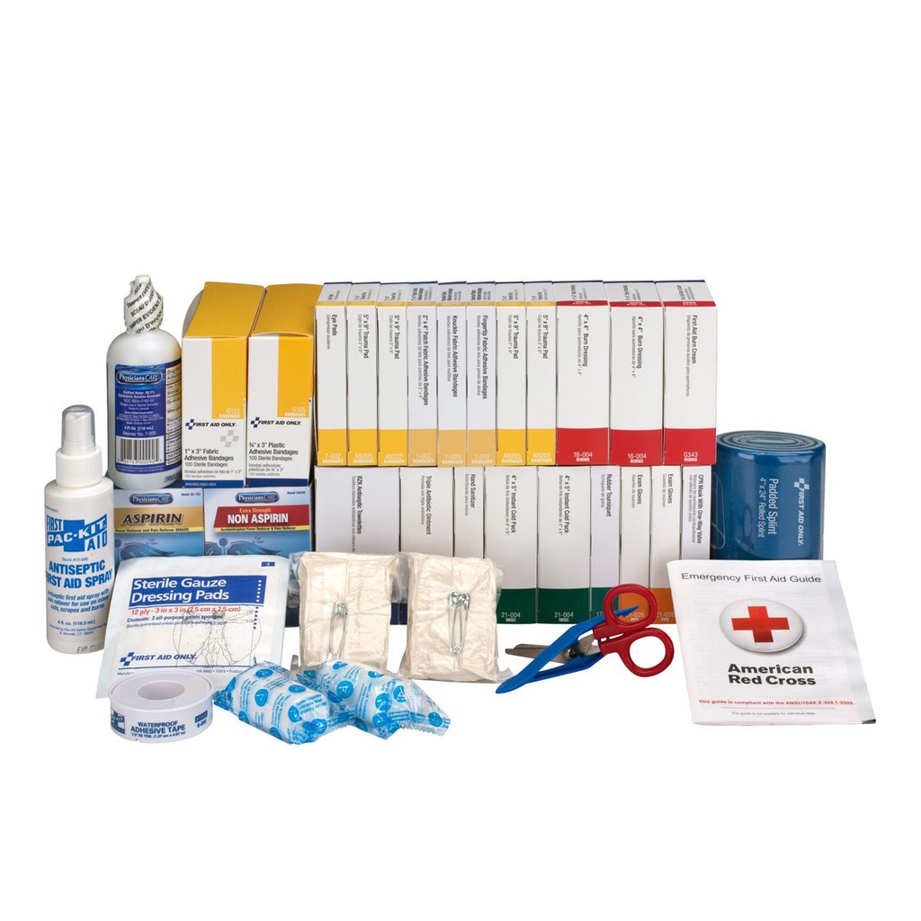 First Aid Only 2 Shelf ANSI Class B+ First Aid Cabinet Refill