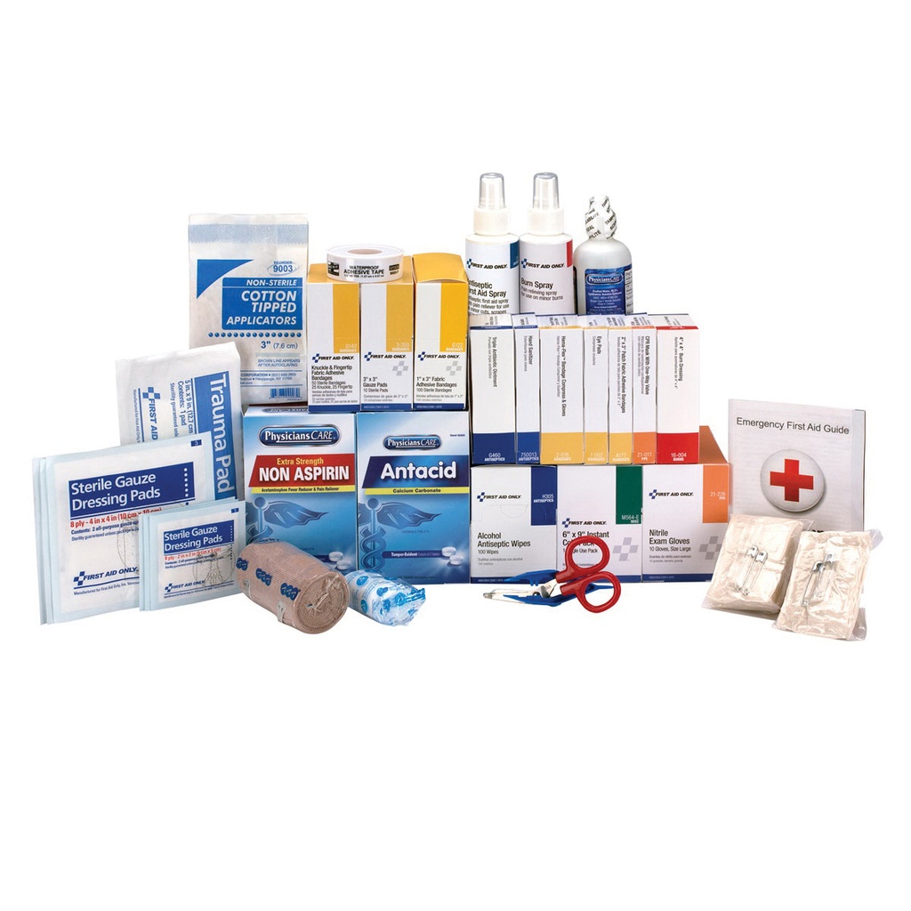 First Aid Only 3 Shelf ANSI Class A+ First Aid Cabinet Refill