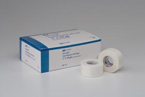 Cardinal Health Silk Tape, Hypoallergenic, ½" x 10 yds, Latex Free (LF)