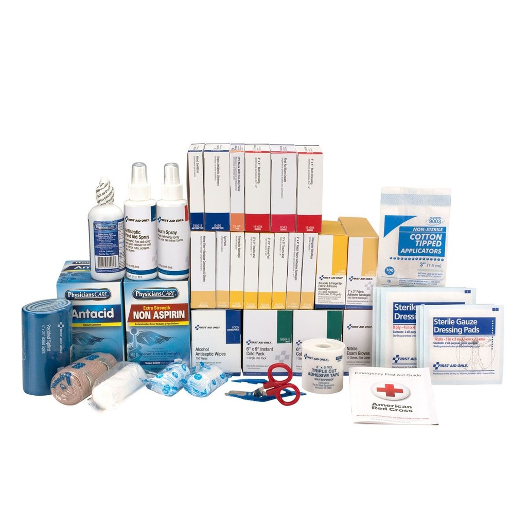 First Aid Only 3 Shelf ANSI Class B+ First Aid Cabinet Refill