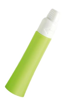 MediVena Safety Lancet, 23G x 2.2mm, Normal Flow, Contact Activated, Lime
