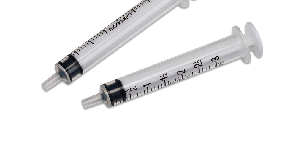 Cardinal Health Syringe Only, 60mL, Catheter Tip, Non-Sterile, Bulk 155/cs