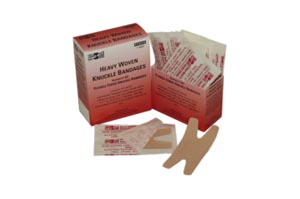 First Aid Only/Acme United Corporation Heavy Woven Knuckle Bandages, 25/bx