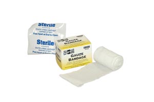 First Aid Only/Acme United Corporation Sterile Stretch Gauze, 2"x4yd, 1/bx