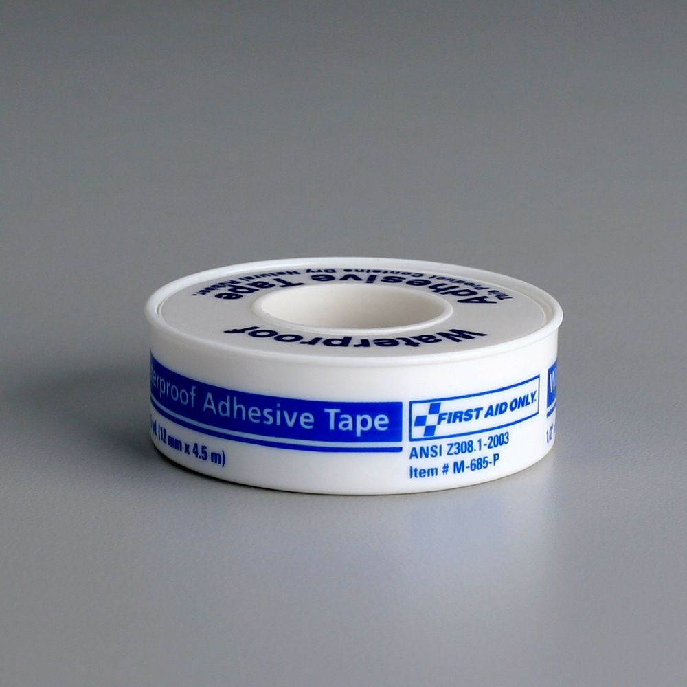 First Aid Only 1/2 inch x 5 Yd. Waterproof First Aid Tape Roll
