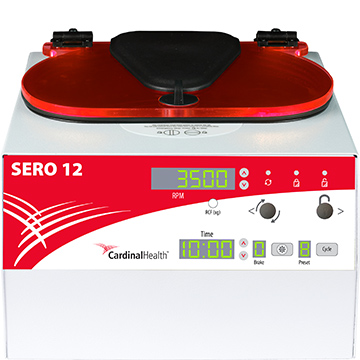 Cardinal Health, Blood Bank Centrifuge SERO 12, Removable Rotor