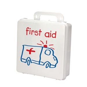 First Aid Only/Acme United Corporation Pediatric 25 Person Kit, Plastic Case 
