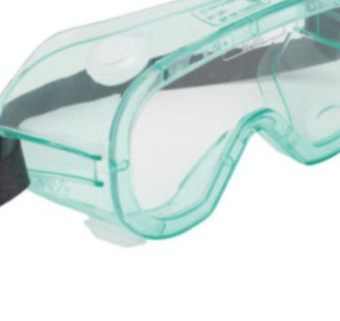 Cardinal Health Plastic Protective Eyeware with Side Shield, Universal 5 bx/cs