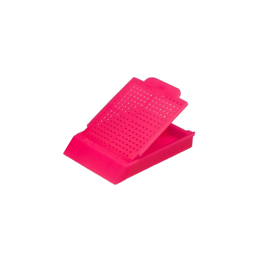Simport Scientific Histosette® II Cassettes, Priority Biopsy, Flourescent Pink