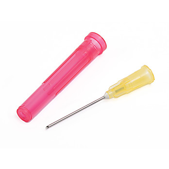 Myco Medical Reli® Blunt Fill Needles, Sterile, Single-Use. PVC-Free, 20G x 1"
