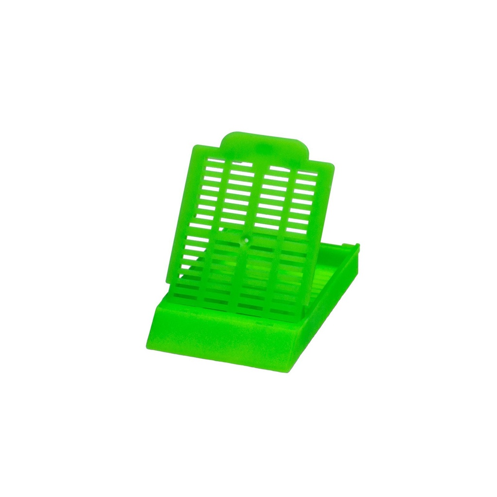 Simport Scientific Histosette® II Cassettes, Priority Tissue, Flourescent Green