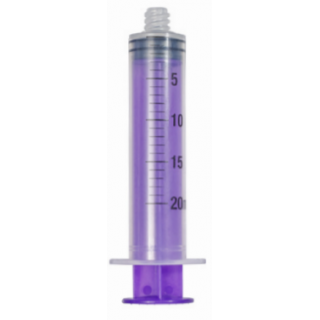 Avanos Medical, Inc. Enteral Feeding Syringe with ENFit Connector, 20mL