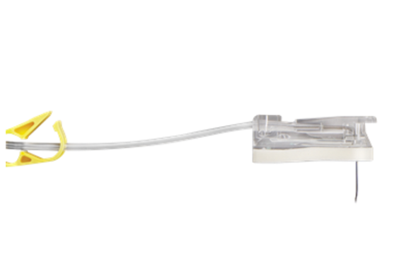 Smiths Medical ASD, Inc. Gripper Plus Needle, 19G x 1" (25mm), Needleless Y Site