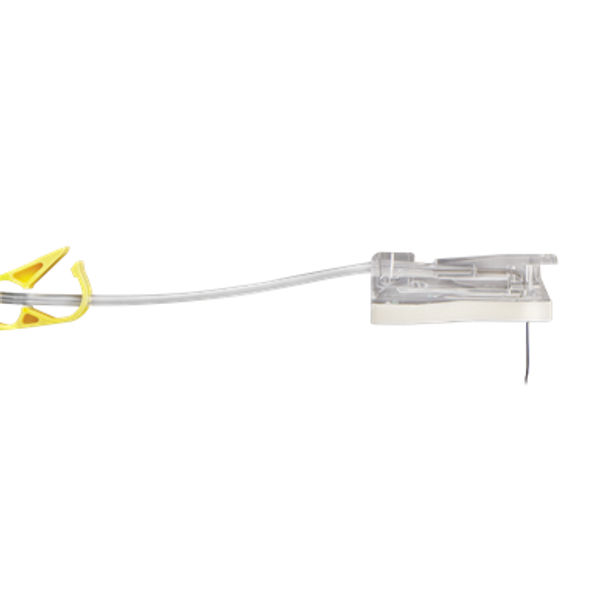 Smiths Medical ASD, Inc. Gripper Plus Needle, 19G x ¾" (19mm), Needleless Y Site