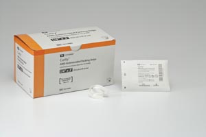 Cardinal Health Packing Strips, 1" x 1 yd, Sterile 1s in Peel Back Package, 5 bx/cs