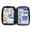 First Aid Only 103 Piece Vehicle First Aid Kit with Fabric Case