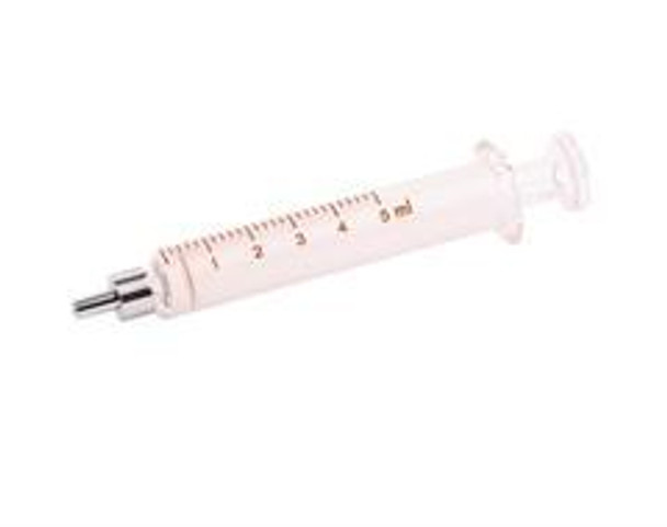 Smiths Medical ASD, Inc. Loss of Resistance (L.O.R.) Syringe, 7ml, Plastic, Luer Lock
