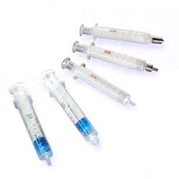 Smiths Medical ASD, Inc. Loss of Resistance (L.O.R.) Syringe, 7ml, Plastic, Luer Slip