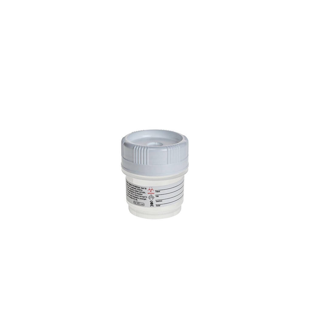 Simport Scientific Histotainer™ II Specimen Container, Prefilled, 40mL, 24/pk, 4 pk/cs