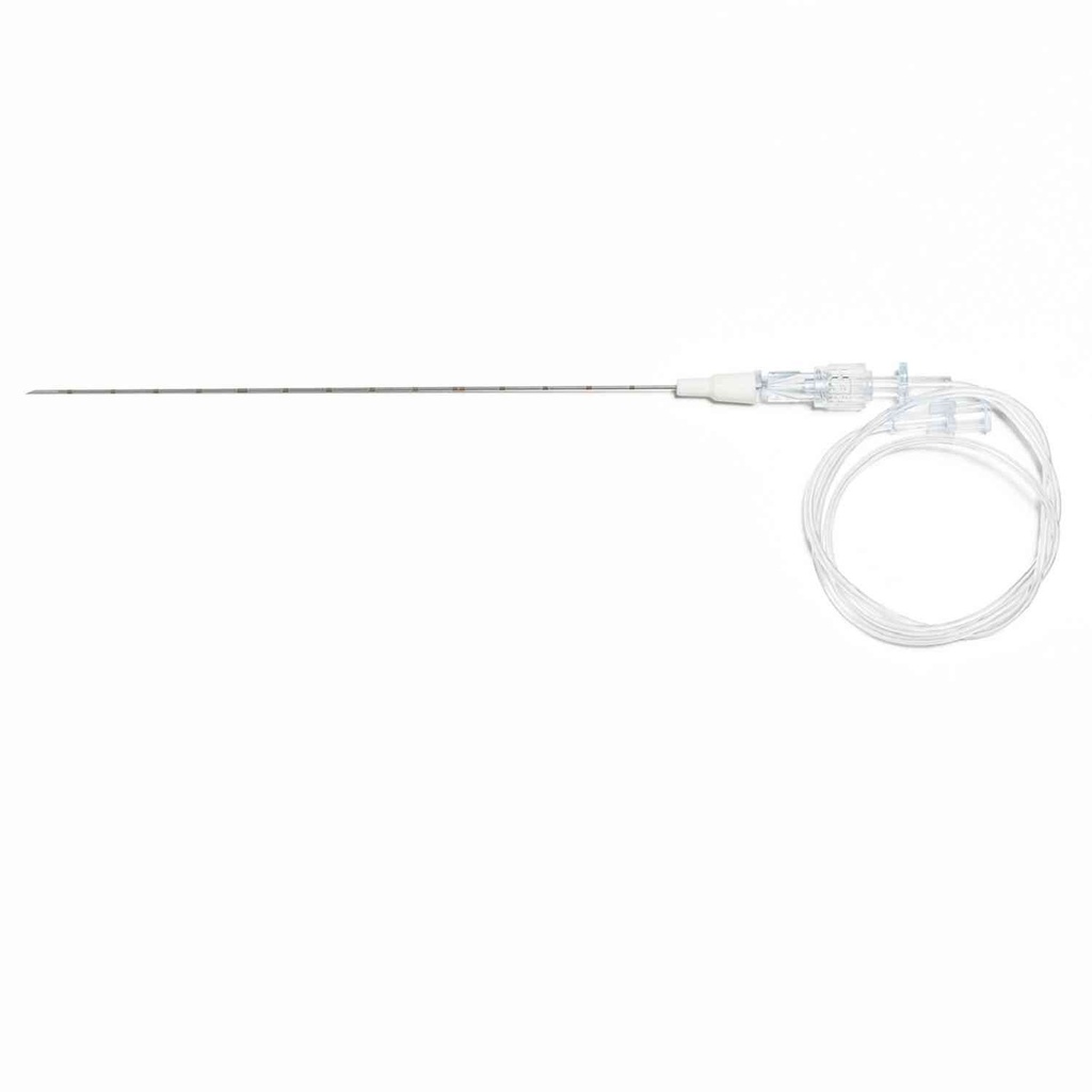 Avanos Medical, Inc. Echobright Single Shot Needle, 22G x 50mm, 21° Bevel, Stimulating