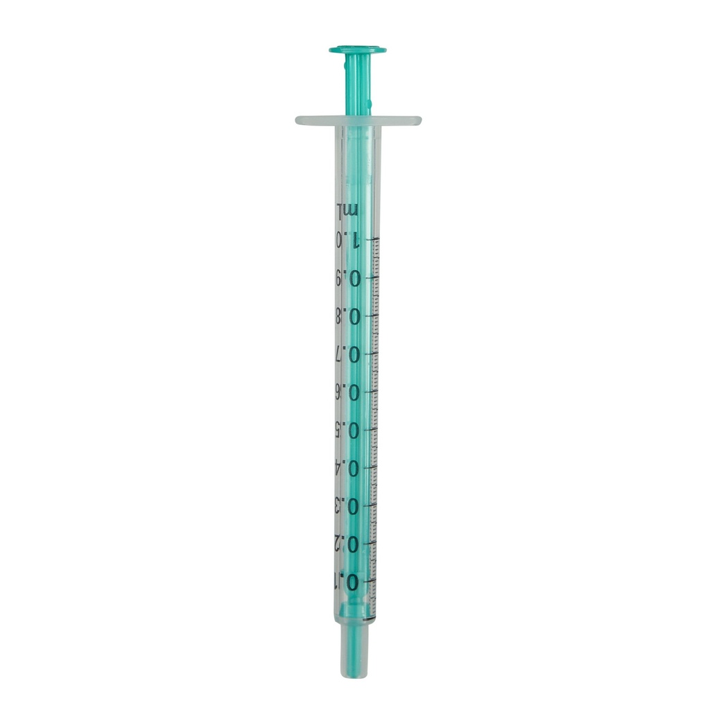 B Braun Medical, Inc. Injekt™ 1 ml Luer Slip Syringe, DEHP & Latex Free (LF), 18 bx/cs