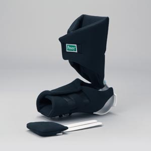 TIDI Products, LLC Deluxe Podus Boot, Medium-Large, Calf Circ: 15-18", Foot Circ: 9-14"