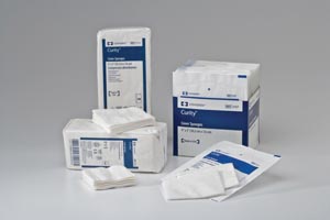 Cardinal Health Cover Sponge, Sterile 2s in Peel-Back Package, 4" x 3", 50/bg, 24 bg/cs
