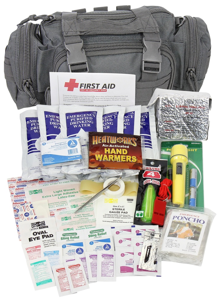 First Aid Only 3 Day Camillus First Aid Survival Kit with Fabric Bag
