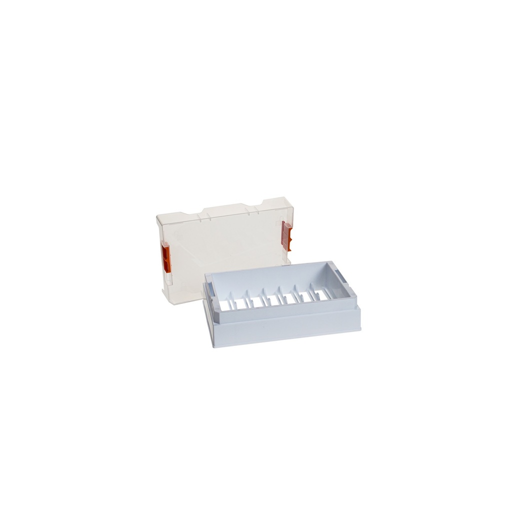 Simport Scientific CroySette™ Frozen Tissue Storage Boxes, 21 Places, Autoclavable, White