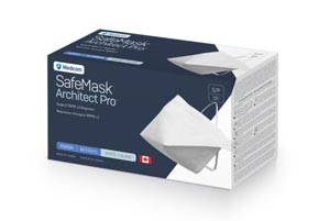 Medicom, Inc. Architect Pro™ N95 Mask, Small (Orders are Non-Cancellable & Non-Returnable)