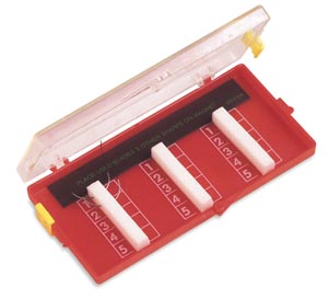 Cardinal Health Needle Counter 1105, Foam Strip, 15/15 Count/ Capacity, Clear Top