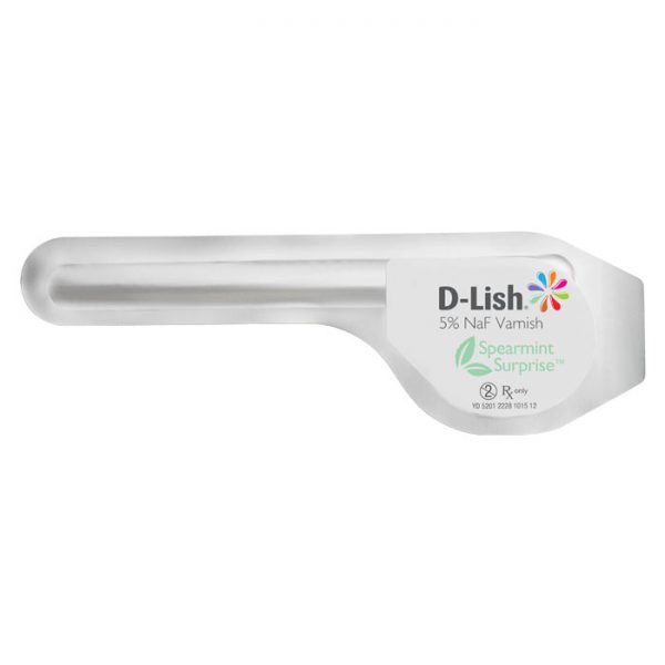 Young™ D-Lish®, 5% Sodium Fluoride Varnish, Spearmint Surprise, 200/bx