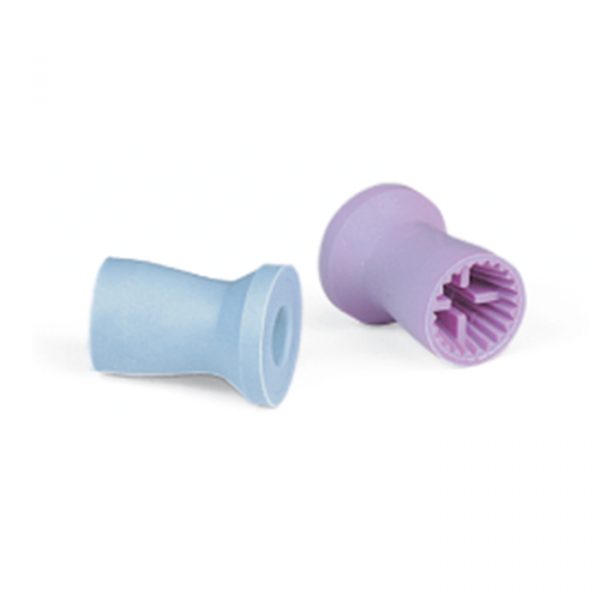 Young™ Classic Disposable Angle W/ Soft Purple Latex Free Petite Webbed Cup