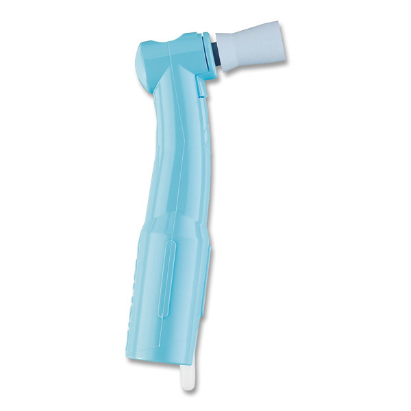 Young™ Contra, Disposable, Prophy Angle, W/ Firm, Light Blue, Latex Free, Turbo Plus Cup