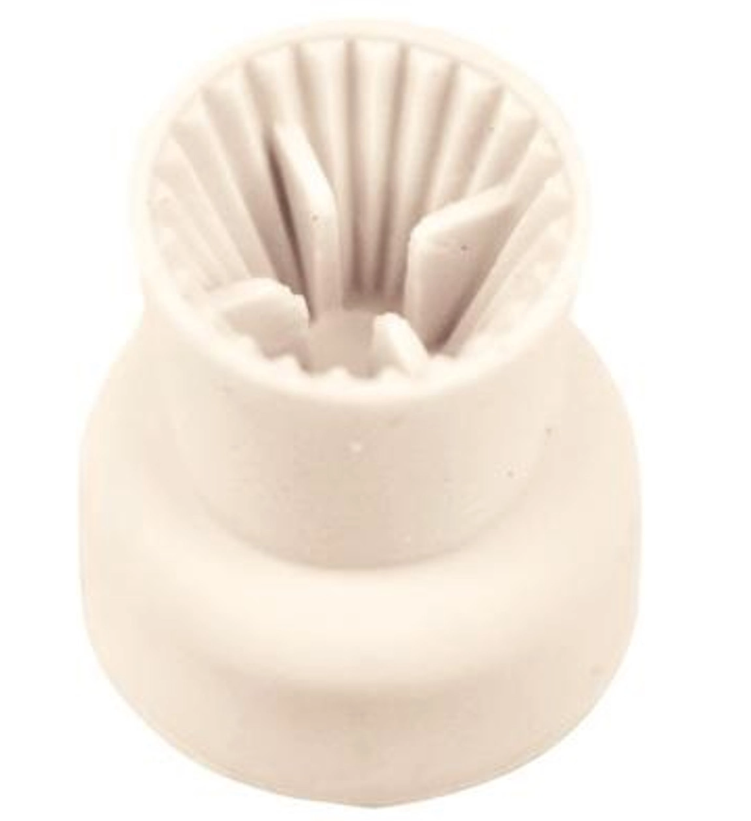Denticator® 4 Web Snap-On Cup, Regular White, Latex Free, 144/pk