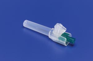 Safety Needle, 22G x 1" **On Manufacturer Backorder - Supplies May be Limited**