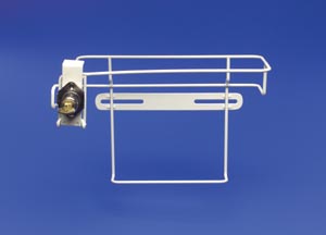 Locking Bracket for 2 & 5 Qt In-Room Containers, 8¼"H x 6½"D x 11¼"W (63 cs/plt)