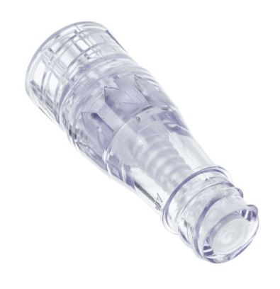 Amsino MicroClave® Clear Needle-free Pressure Infusion (400psig) Connector, 0.04 ml