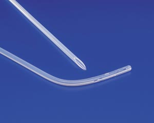 Silicone Thoracic Catheter, 20FR, 9.3mm O.D., 6 Side Eyes, 20"L, Right Angle