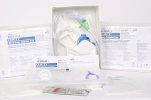 Foley Catheter Tray with #6208 Drain Bag 2000mL, Latex, 14FR, 5cc Drain Bag