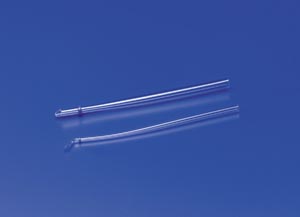 Angled Tip Cannula, 24FR x 8.0mm O.D., 1" Length of Tip Beyond Ring, 3/8" Proximal Lumen