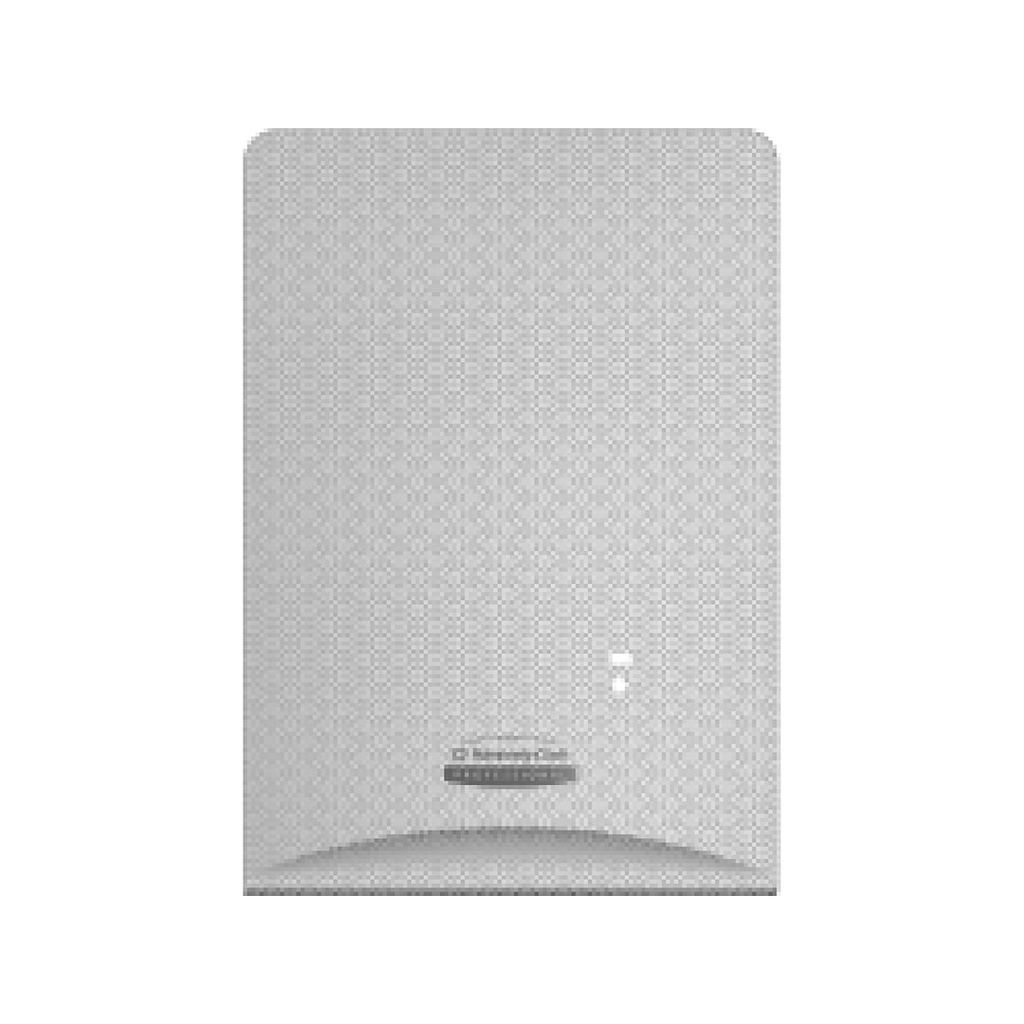 Faceplate, Silver Mosaic Design, for Automatic Soap and Sanitizer Dispenser
