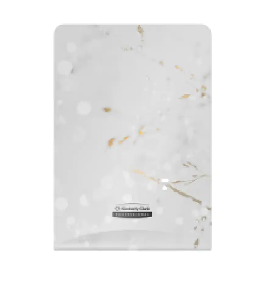 Faceplate, Cherry Blossom Design, for Automatic Soap and Sanitizer Dispenser
