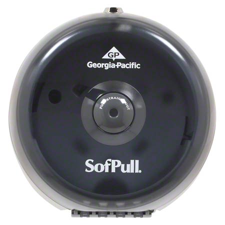 Sofpull® Tissue Dispenser, Mini, Smoke, 8.750" W x 7.000" D x 9.000" H