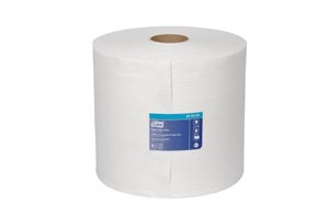 Paper Wiper Plus, Giant Roll, Advanced, White, 1-Ply, W1, 800ft, 11.1" x 12.3", 1 rl/cs