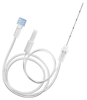 Insulated Needle, 24G x 1", Extension Set, For STIMUPLEX Nerve Stimulator