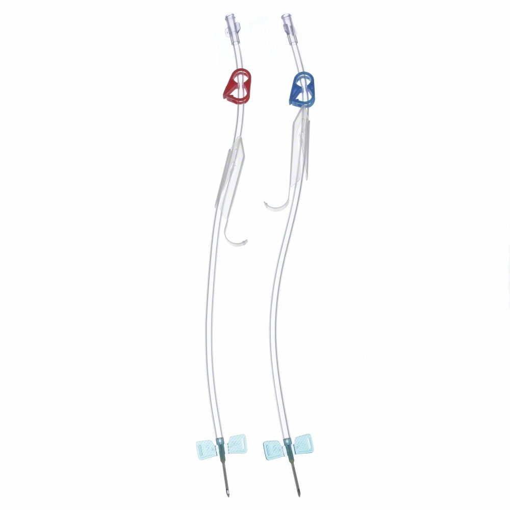 Fistula Needle, 16G x 1", Twin Pack (120 pairs of needles + 10 single needles)