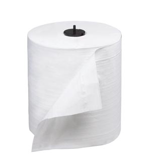 Hand Towel Roll, Advanced, White, 1-Ply, H1, 900ft, 7.7" x 7.3", 6 rl/cs